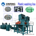 Pet Bottle Recycling Machine with Crusher Washer Dryer